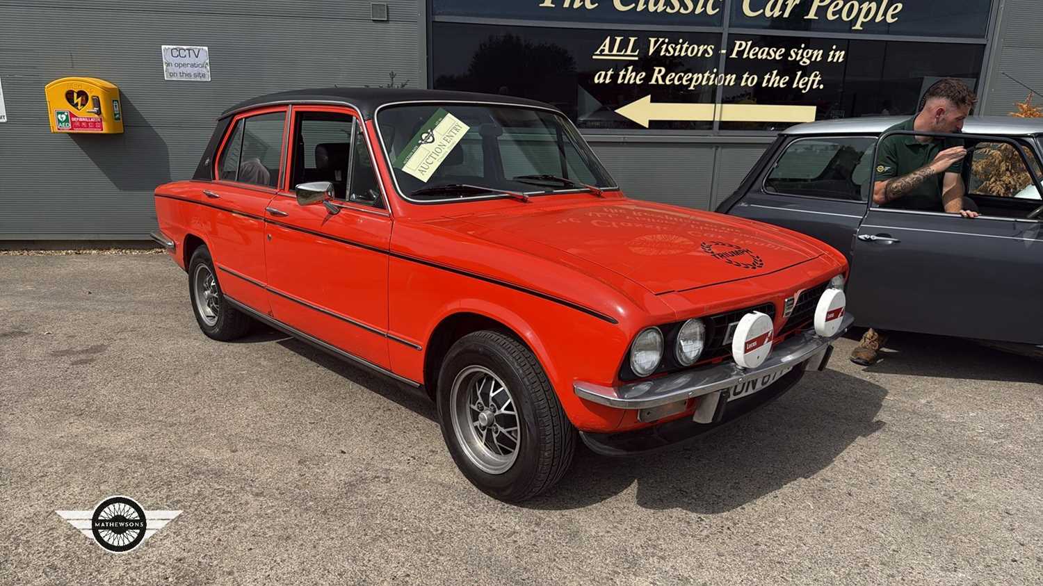Lot 352 - 1979 TRIUMPH DOLOMITE SPRINT