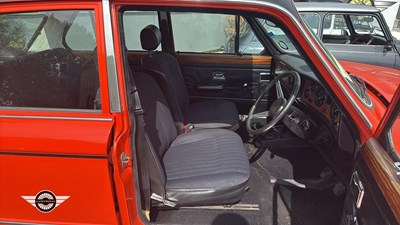 Lot 352 - 1979 TRIUMPH DOLOMITE SPRINT