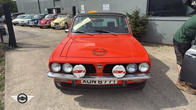 Lot 352 - 1979 TRIUMPH DOLOMITE SPRINT