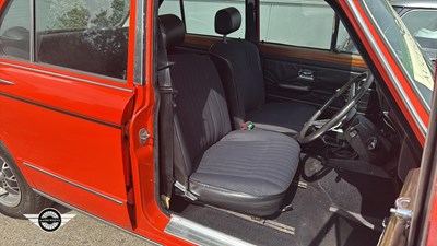 Lot 352 - 1979 TRIUMPH DOLOMITE SPRINT