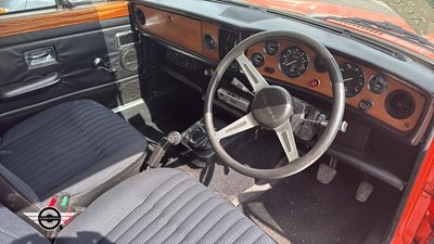 Lot 352 - 1979 TRIUMPH DOLOMITE SPRINT