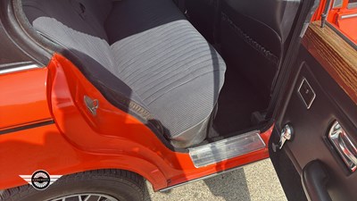 Lot 352 - 1979 TRIUMPH DOLOMITE SPRINT