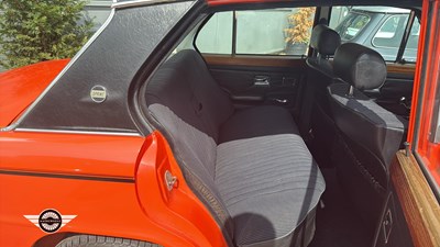 Lot 352 - 1979 TRIUMPH DOLOMITE SPRINT