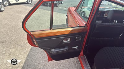 Lot 352 - 1979 TRIUMPH DOLOMITE SPRINT