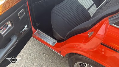 Lot 352 - 1979 TRIUMPH DOLOMITE SPRINT