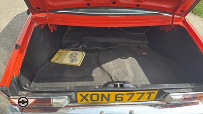 Lot 352 - 1979 TRIUMPH DOLOMITE SPRINT