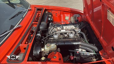 Lot 352 - 1979 TRIUMPH DOLOMITE SPRINT