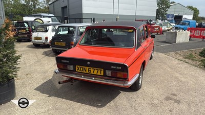 Lot 352 - 1979 TRIUMPH DOLOMITE SPRINT