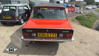 Lot 352 - 1979 TRIUMPH DOLOMITE SPRINT