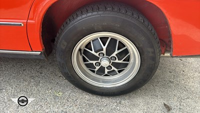 Lot 352 - 1979 TRIUMPH DOLOMITE SPRINT