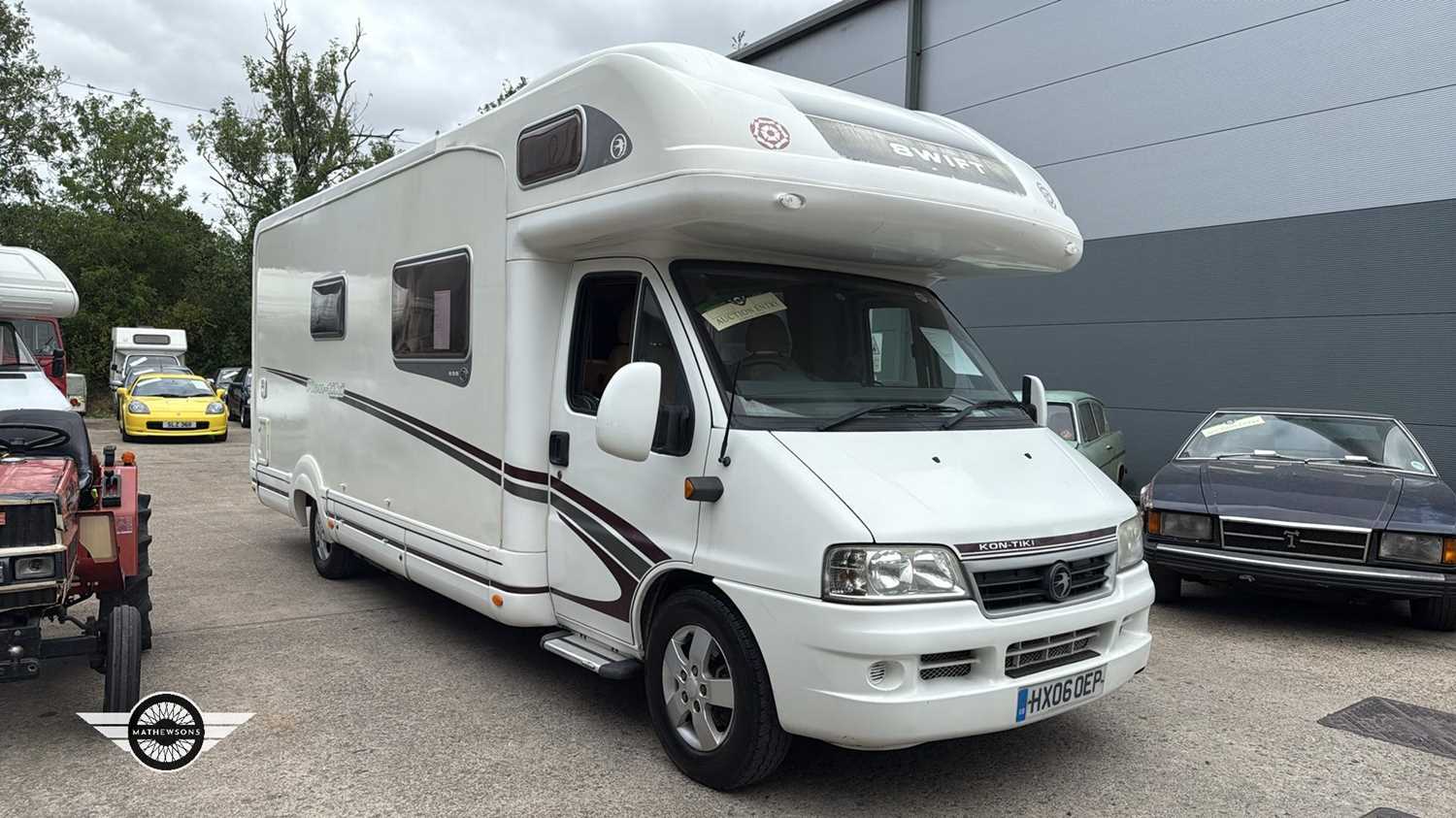 Lot 354 - 2006 FIAT DUCATO 18 JTD BACK TO BAC