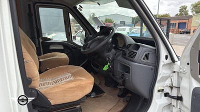 Lot 354 - 2006 FIAT DUCATO 18 JTD BACK TO BAC