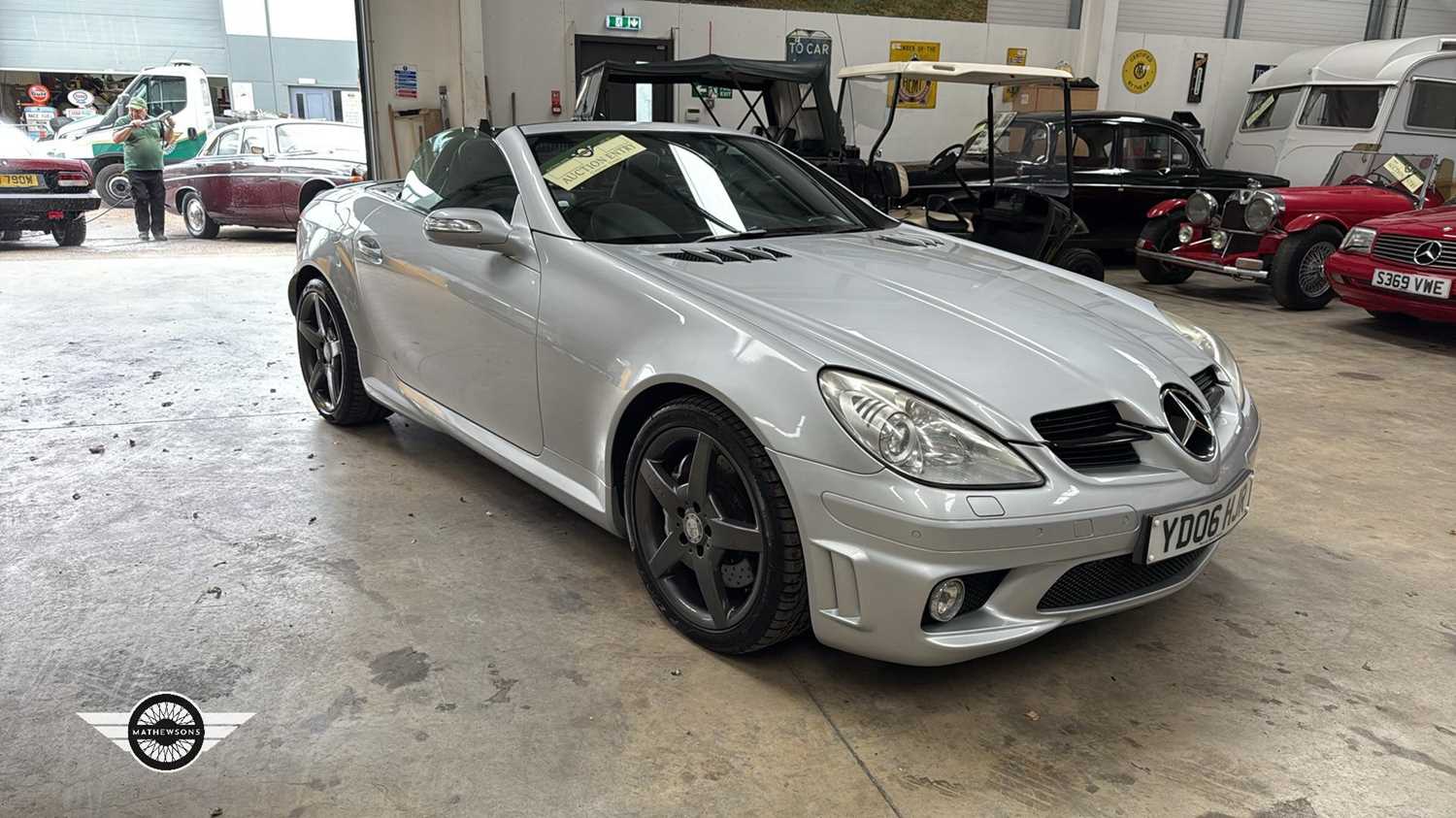 Lot 360 - 2006 MERCEDES SLK 55 AMG AUTO