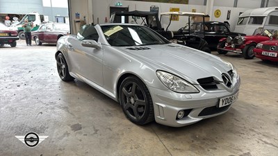 Lot 360 - 2006 MERCEDES SLK 55 AMG AUTO