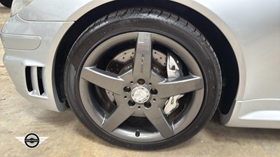 Lot 360 - 2006 MERCEDES SLK 55 AMG AUTO