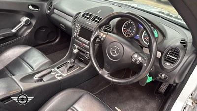Lot 360 - 2006 MERCEDES SLK 55 AMG AUTO
