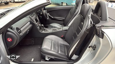 Lot 360 - 2006 MERCEDES SLK 55 AMG AUTO