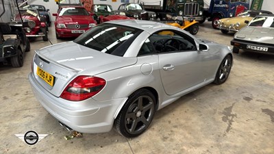Lot 360 - 2006 MERCEDES SLK 55 AMG AUTO