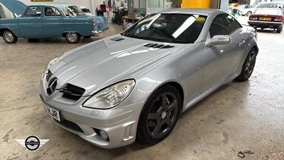 Lot 360 - 2006 MERCEDES SLK 55 AMG AUTO
