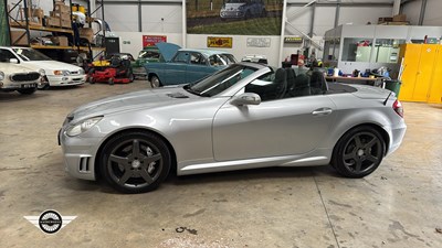 Lot 360 - 2006 MERCEDES SLK 55 AMG AUTO