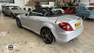 Lot 360 - 2006 MERCEDES SLK 55 AMG AUTO