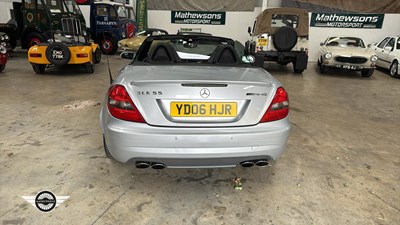 Lot 360 - 2006 MERCEDES SLK 55 AMG AUTO