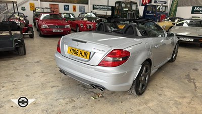 Lot 360 - 2006 MERCEDES SLK 55 AMG AUTO
