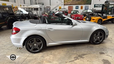 Lot 360 - 2006 MERCEDES SLK 55 AMG AUTO