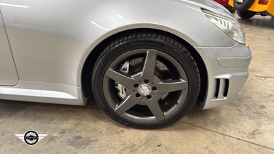 Lot 360 - 2006 MERCEDES SLK 55 AMG AUTO