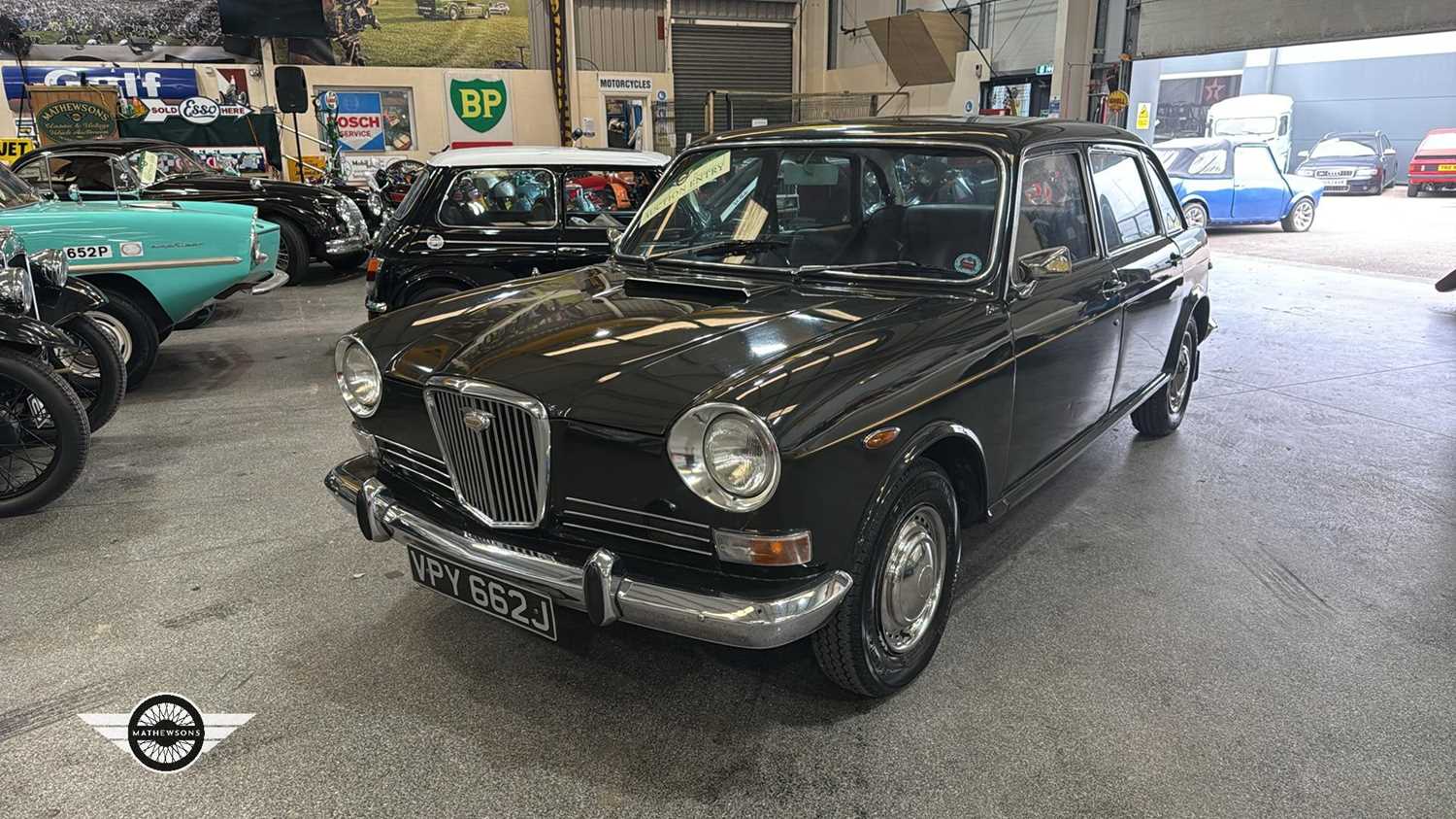 Lot 362 - 1971 WOLSELEY 18/85