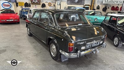 Lot 362 - 1971 WOLSELEY 18/85