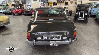 Lot 362 - 1971 WOLSELEY 18/85