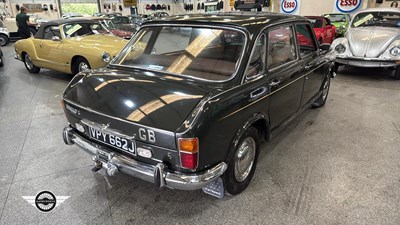 Lot 362 - 1971 WOLSELEY 18/85