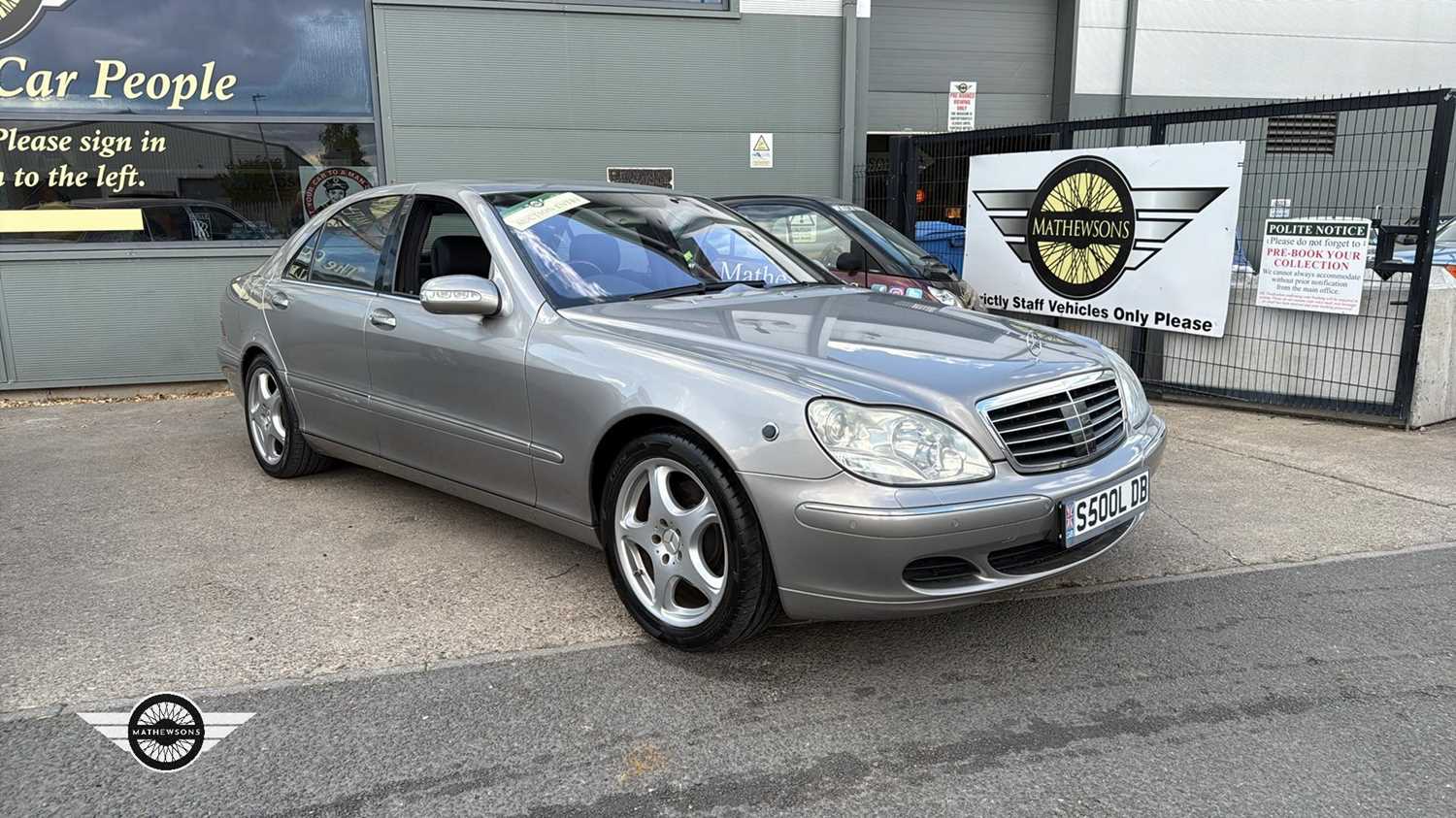 Lot 364 - 2004 MERCEDES S500L AUTO
