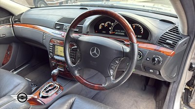 Lot 364 - 2004 MERCEDES S500L AUTO