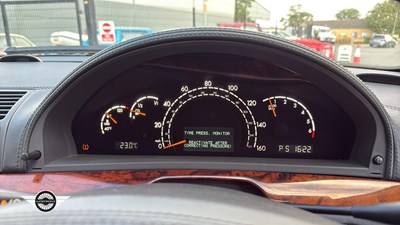 Lot 364 - 2004 MERCEDES S500L AUTO