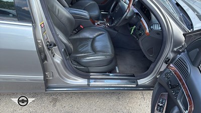 Lot 364 - 2004 MERCEDES S500L AUTO