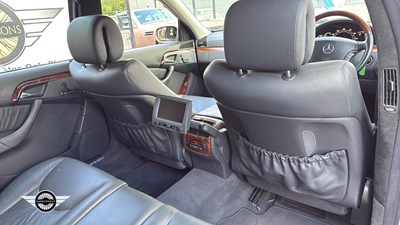 Lot 364 - 2004 MERCEDES S500L AUTO
