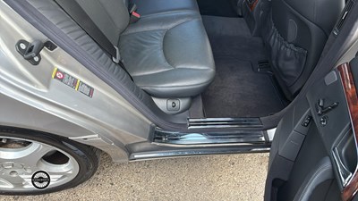 Lot 364 - 2004 MERCEDES S500L AUTO