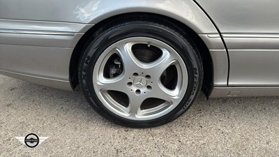 Lot 364 - 2004 MERCEDES S500L AUTO