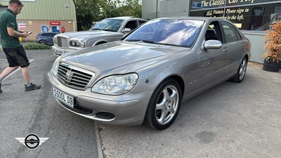 Lot 364 - 2004 MERCEDES S500L AUTO