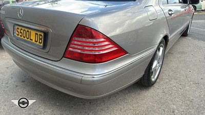 Lot 364 - 2004 MERCEDES S500L AUTO