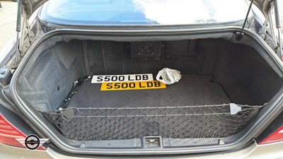 Lot 364 - 2004 MERCEDES S500L AUTO