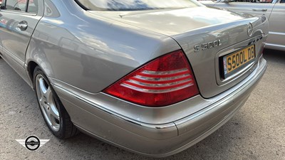 Lot 364 - 2004 MERCEDES S500L AUTO