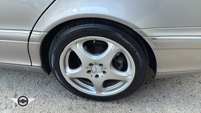 Lot 364 - 2004 MERCEDES S500L AUTO