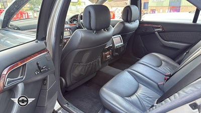 Lot 364 - 2004 MERCEDES S500L AUTO
