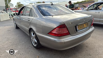 Lot 364 - 2004 MERCEDES S500L AUTO