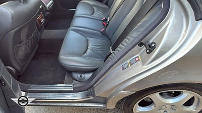 Lot 364 - 2004 MERCEDES S500L AUTO