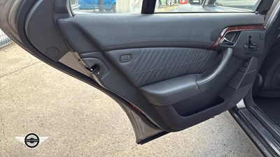 Lot 364 - 2004 MERCEDES S500L AUTO