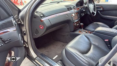 Lot 364 - 2004 MERCEDES S500L AUTO